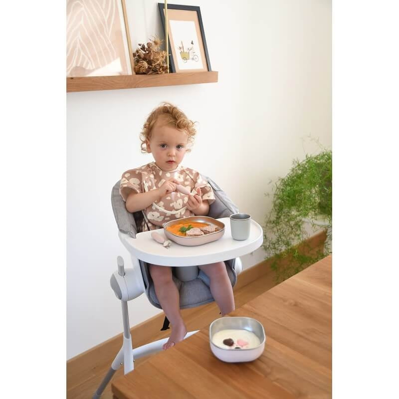 Stainless Steel Baby Feeding Set