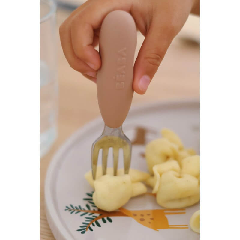Beaba Stainless Steel Pre-Cutlery 2-Pack