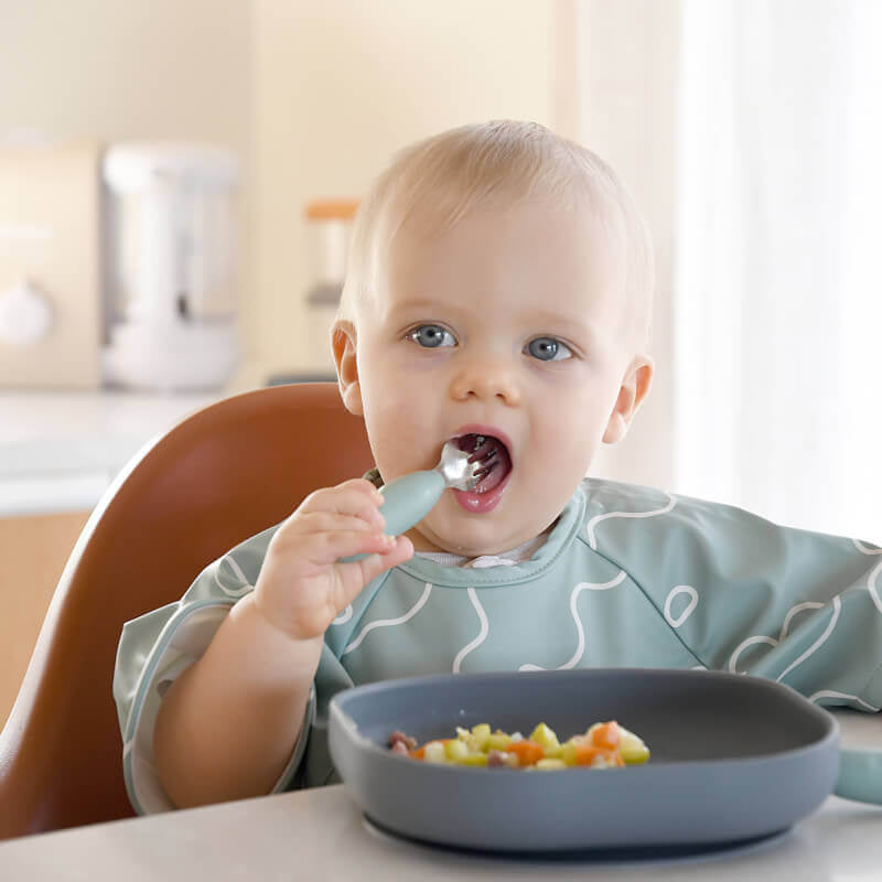 Beaba Stainless Steel Pre-Cutlery 2-Pack