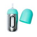 Stainless Straw Bottle 350mls
