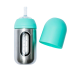 Stainless Straw Bottle 350mls