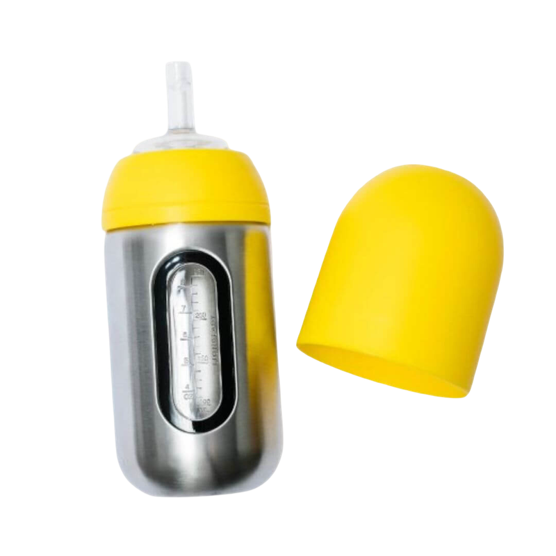 Stainless Straw Bottle 350mls