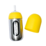 Stainless Straw Bottle 350mls