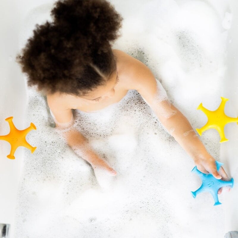 Ubbi Starfish Suction Bath Toys