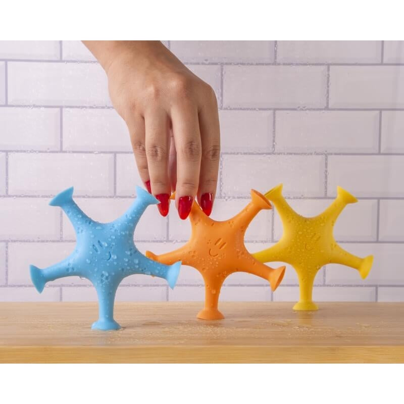 Starfish Suction Bath Toys