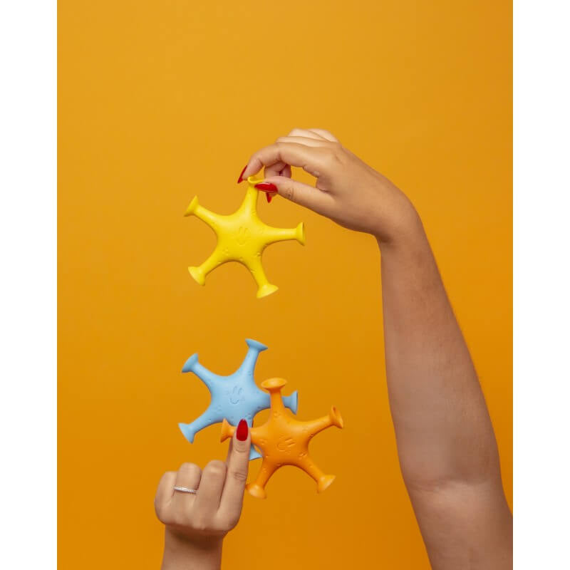 Ubbi Starfish Suction Bath Toys