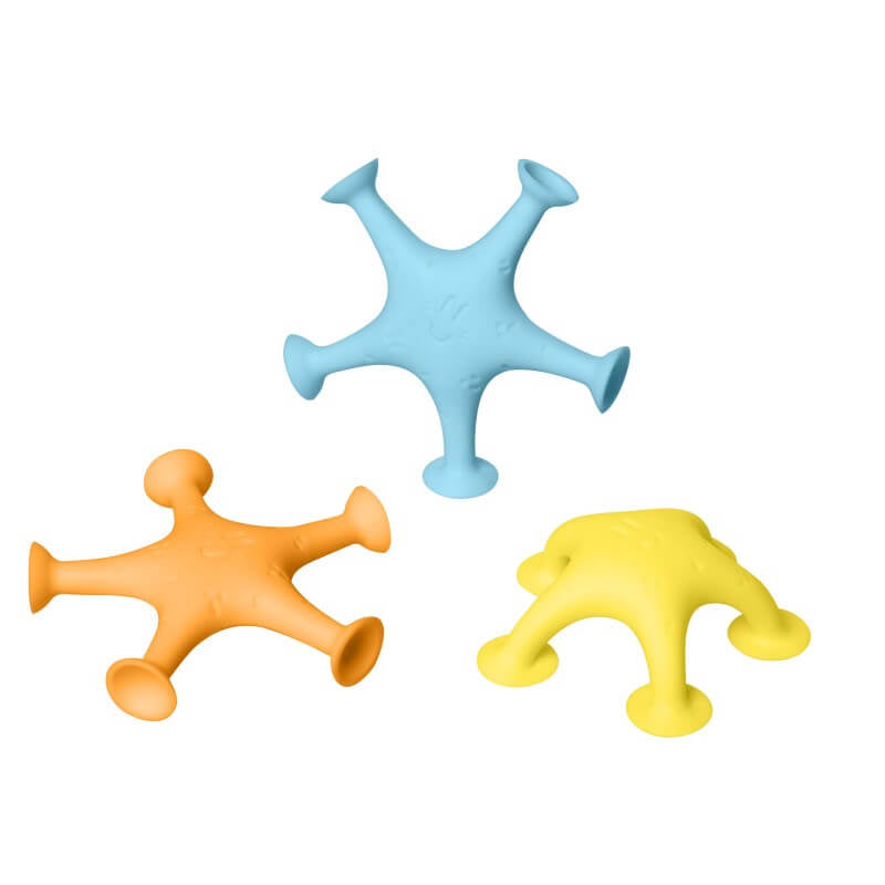 Ubbi Starfish Suction Bath Toys