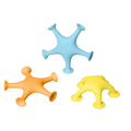Starfish Suction Bath Toys