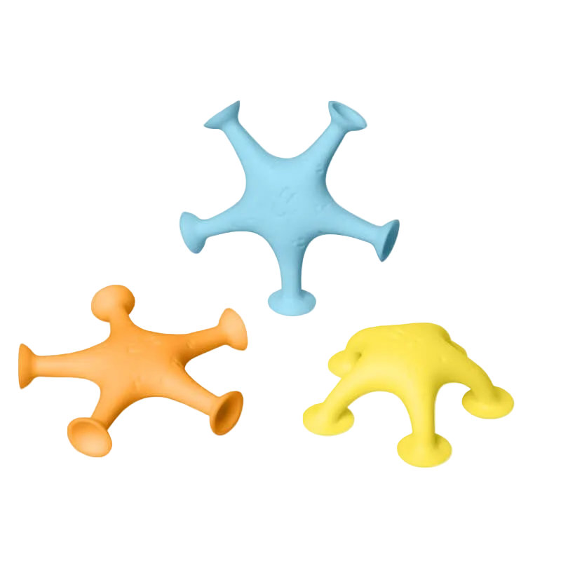 Ubbi Starfish Suction Bath Toys