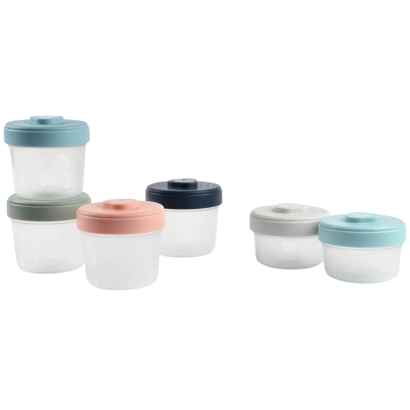 Beaba Starter Food Storage Set - 6 Clip Portions