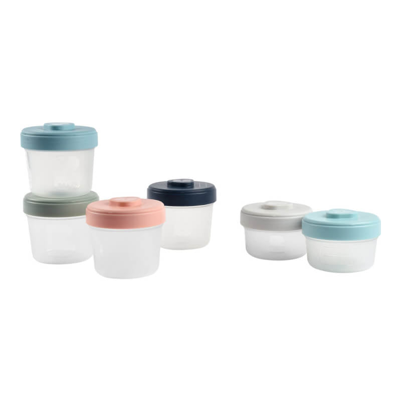 Beaba Starter Food Storage Set - 6 Clip Portions