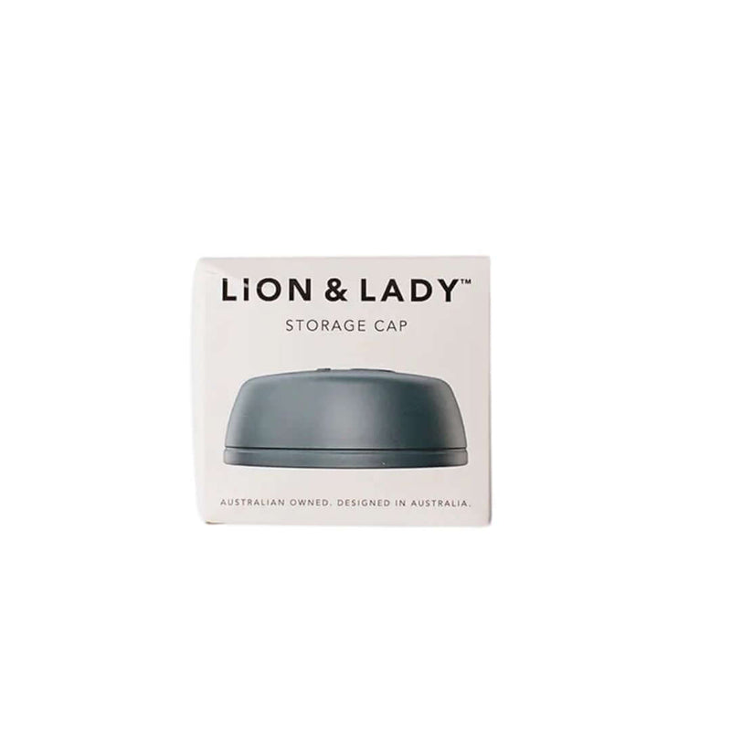 Lion & Lady Storage Cap