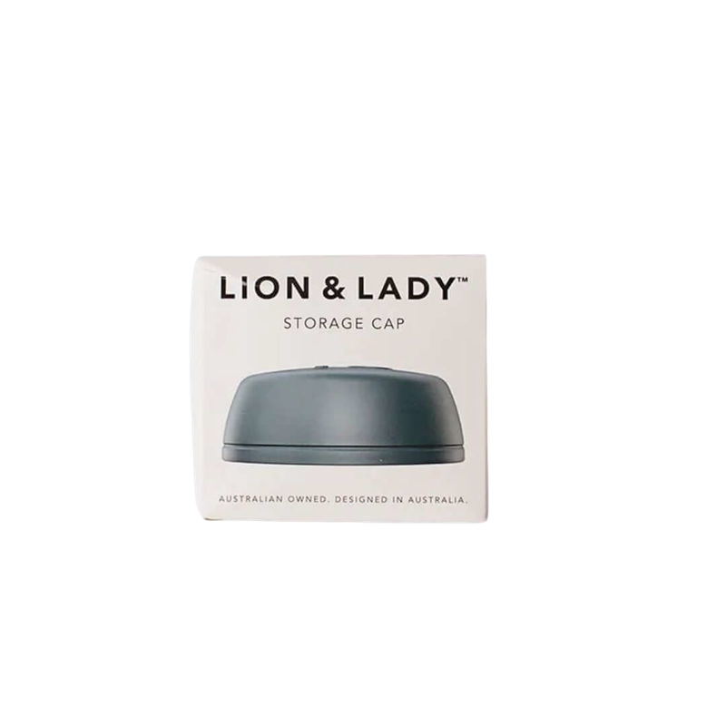 Lion & Lady Storage Cap