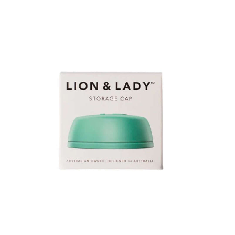 Lion & Lady Storage Cap