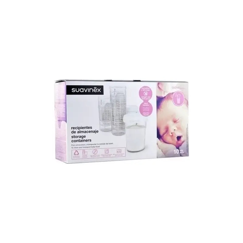 Suavinex Storage Containers - 10 pack