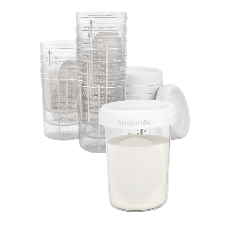 Suavinex Storage Containers - 10 pack