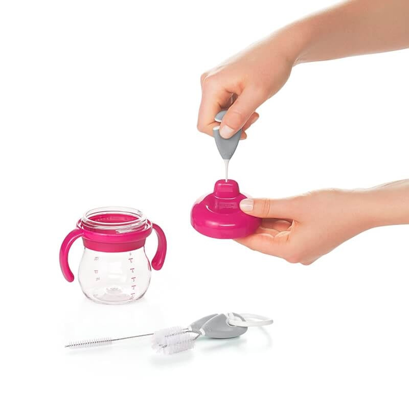 OXO Tot Straw & Sippy Cup Top Cleaning Set