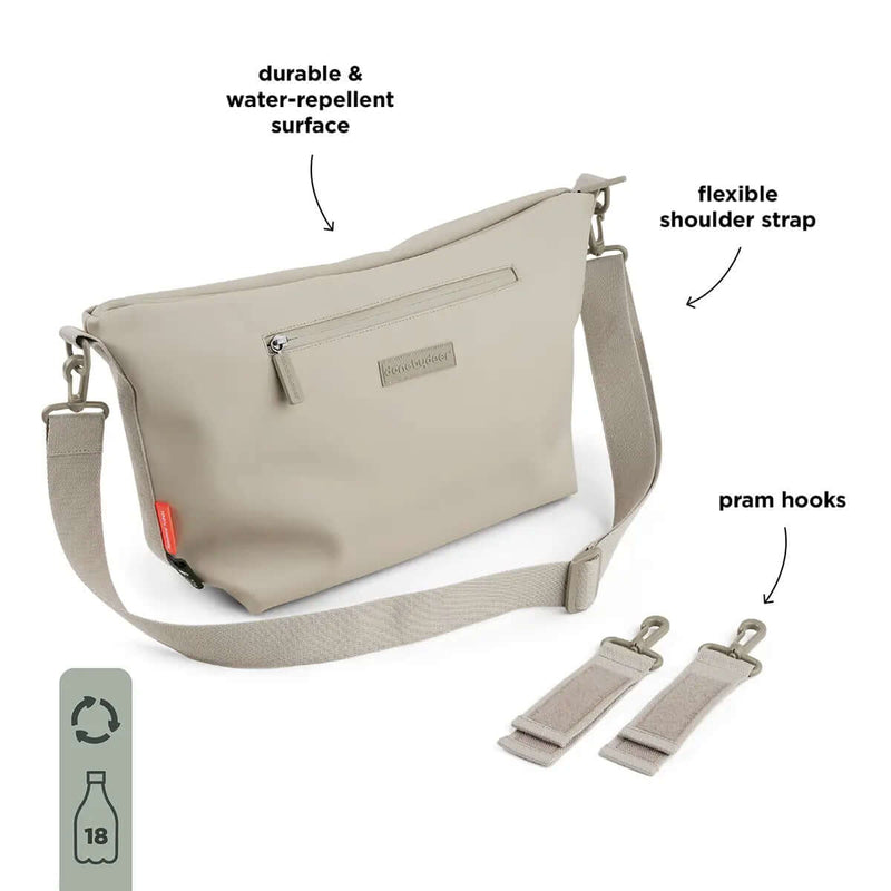 Done by Deer Stroller Bag - Sand