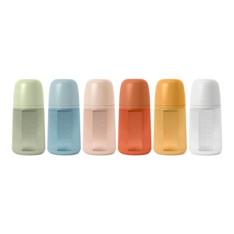 Suavinex Colour Essence Silicone Bottle 240ml