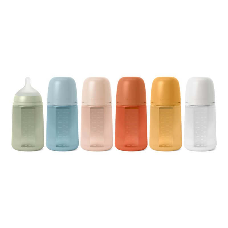 Suavinex Colour Essence Silicone Bottle 240ml