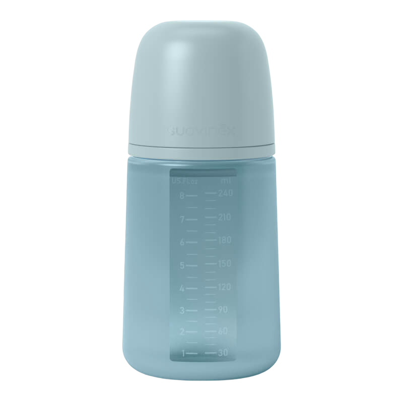 Suavinex Colour Essence Silicone Bottle 240ml