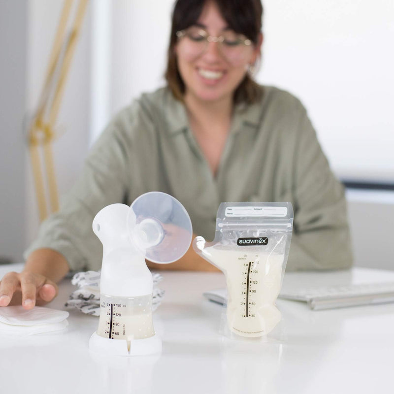 Breastmilk Storage Bags 25-Pack