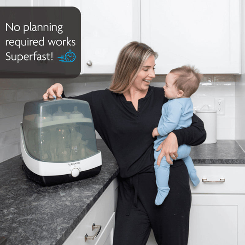 Baby Brezza                                                                                   Superfast Sterilizer Dryer