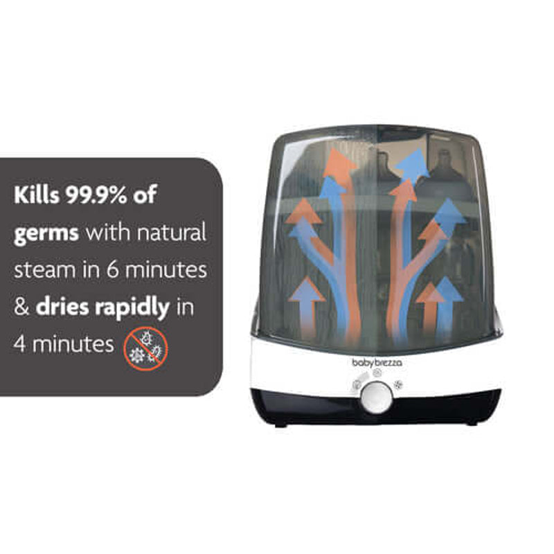 Baby Brezza                                                                                   Superfast Sterilizer Dryer