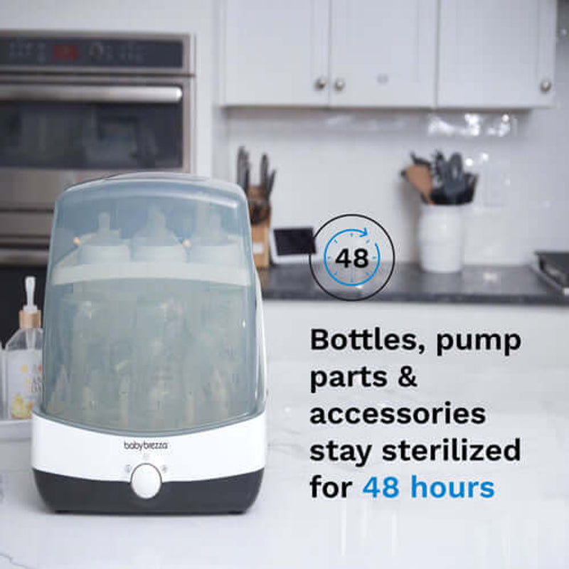 Baby Brezza                                                                                   Superfast Sterilizer Dryer