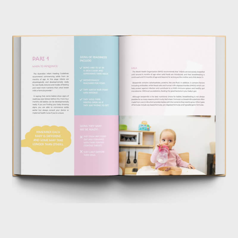 Nourishing Little Lives Book