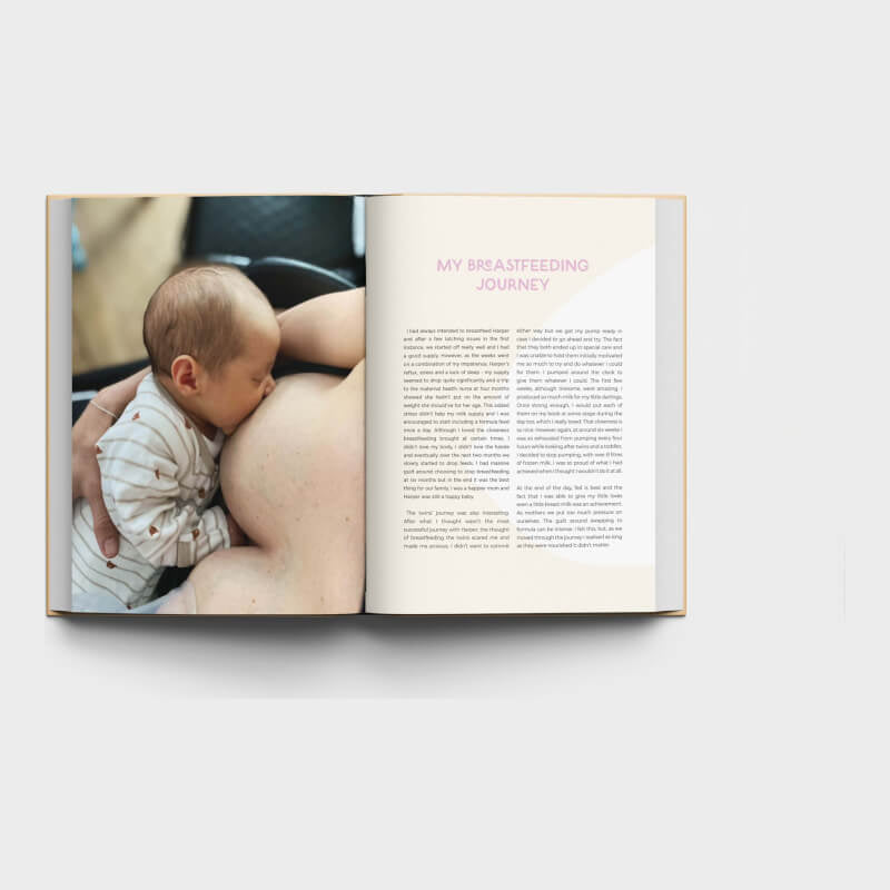 The Figure Nourishing Little Lives Book