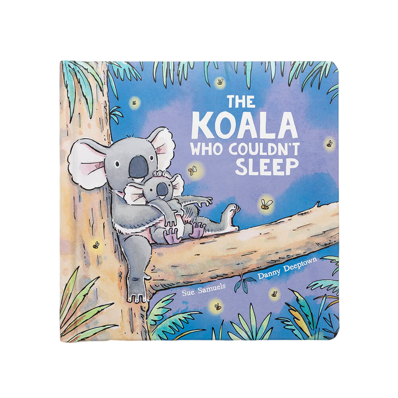 Jellycat The Koala Who Couldn't Sleep Book
