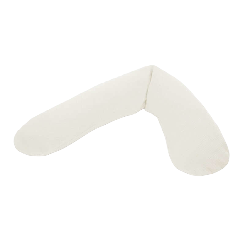 Theraline The Original Maternity and Nursing Pillow - Cream Fine Knit
