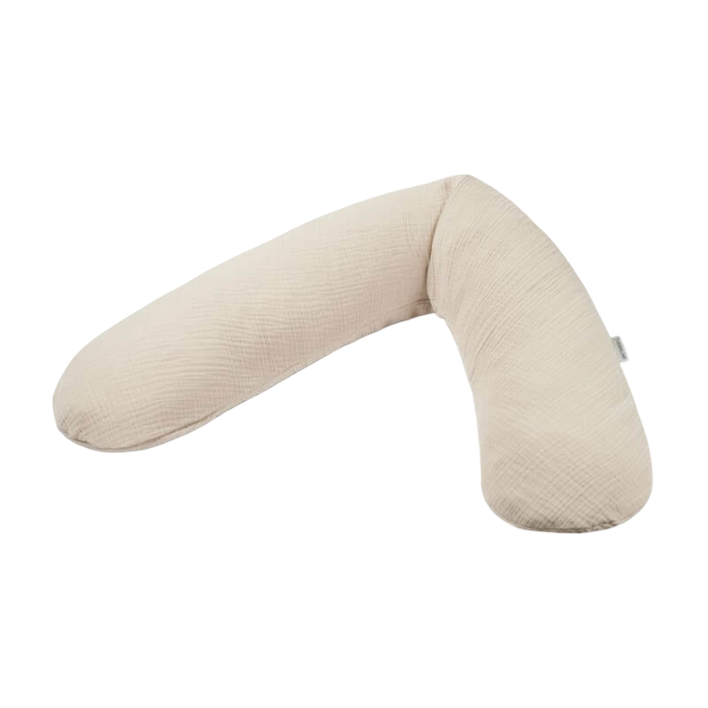 Theraline The Original Maternity and Nursing Pillow - Sand Beige Muslin