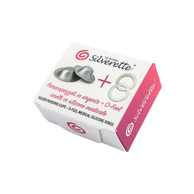 Silverette The Original Nursing Cups + OFEEL Combo - Regular