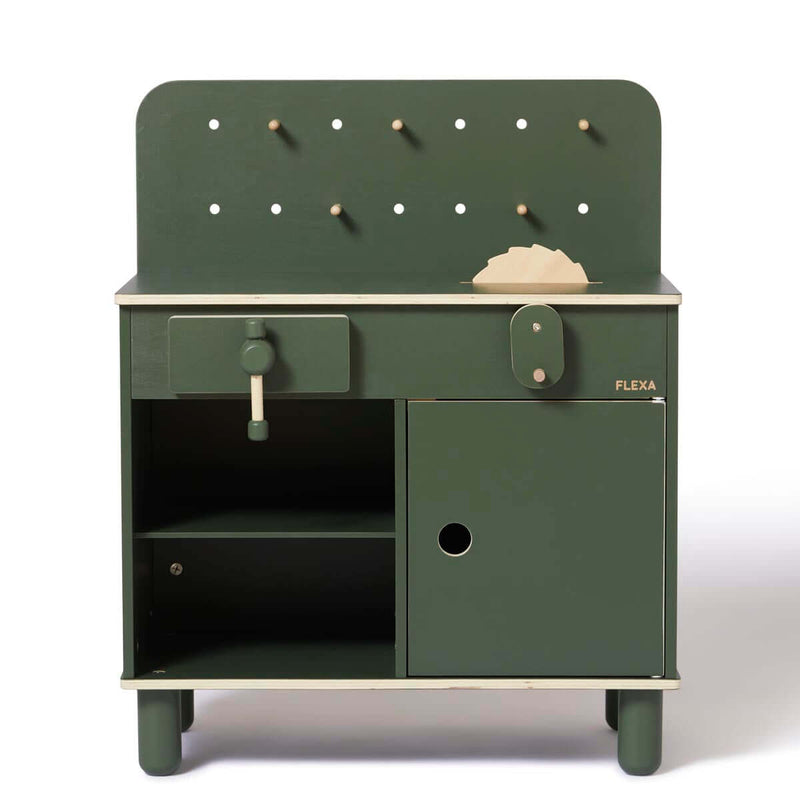 The Workbench - Deep Green