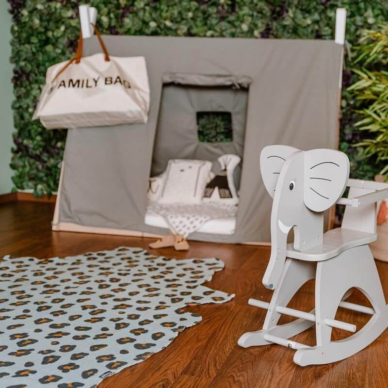 Tipi Bed Cover - Grey
