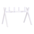 Tipi Stand For Moses Basket + Baby Gym - White
