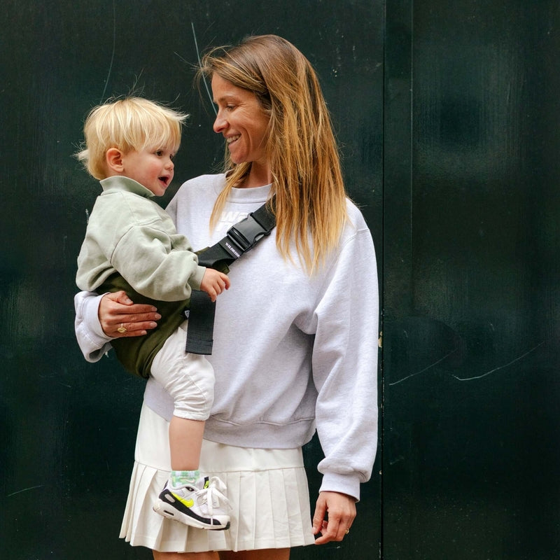 WildRide Toddler Carrier - Cotton
