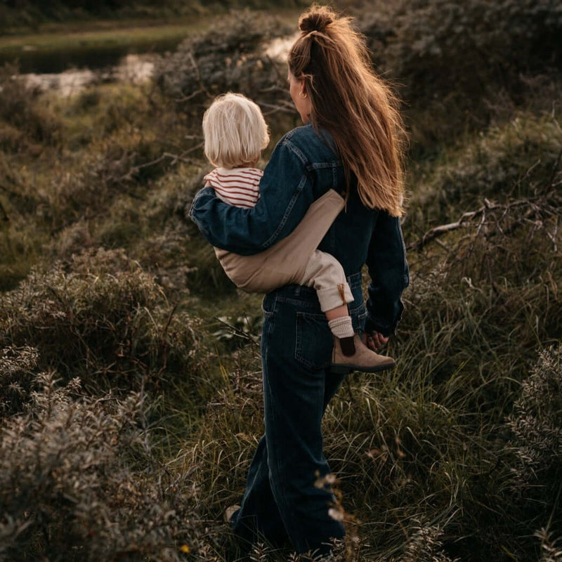 WildRide Toddler Carrier - Cotton