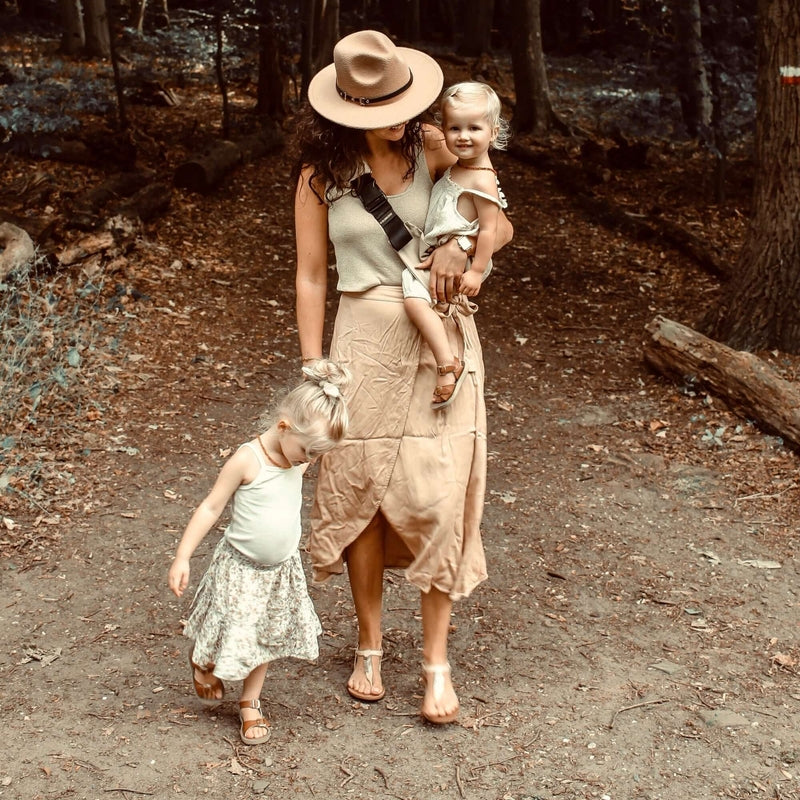 WildRide Toddler Carrier - Cotton