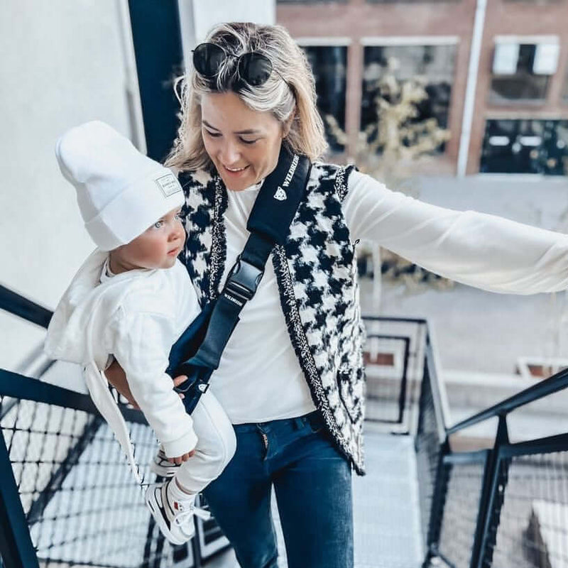 WildRide Toddler Carrier - Cotton