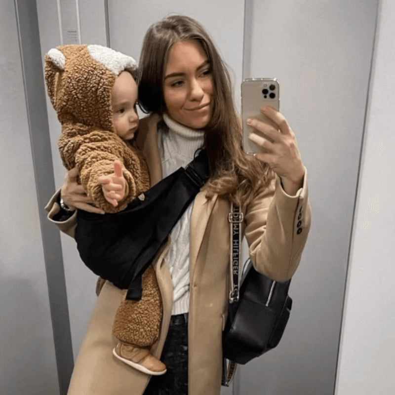 WildRide Toddler Carrier - Cotton