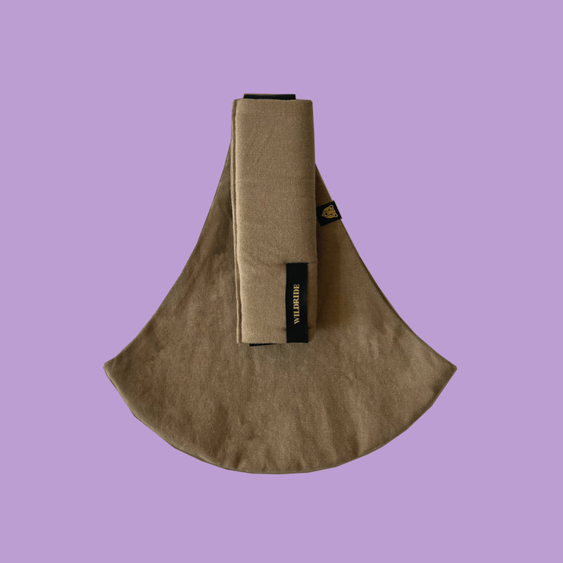 WildRide Linen Toddler Carrier