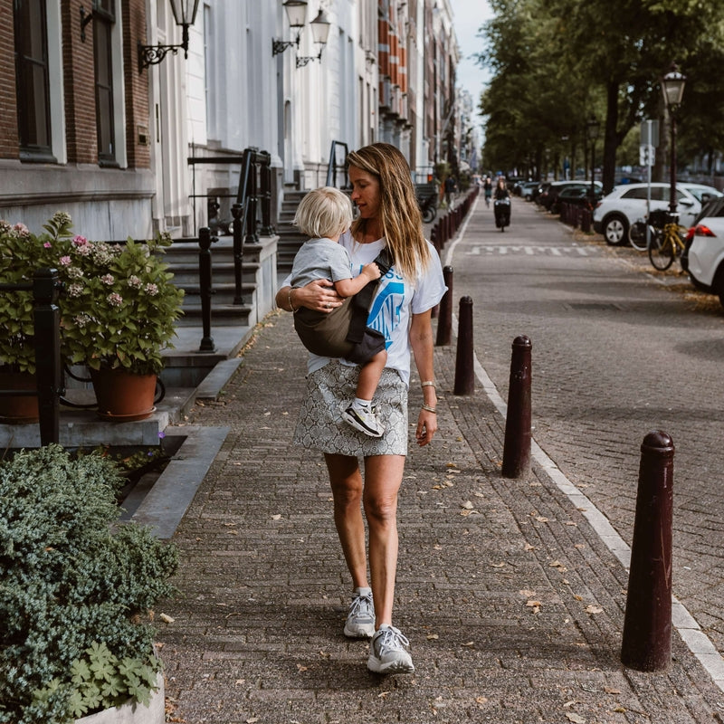 WildRide Toddler Carrier - Cotton