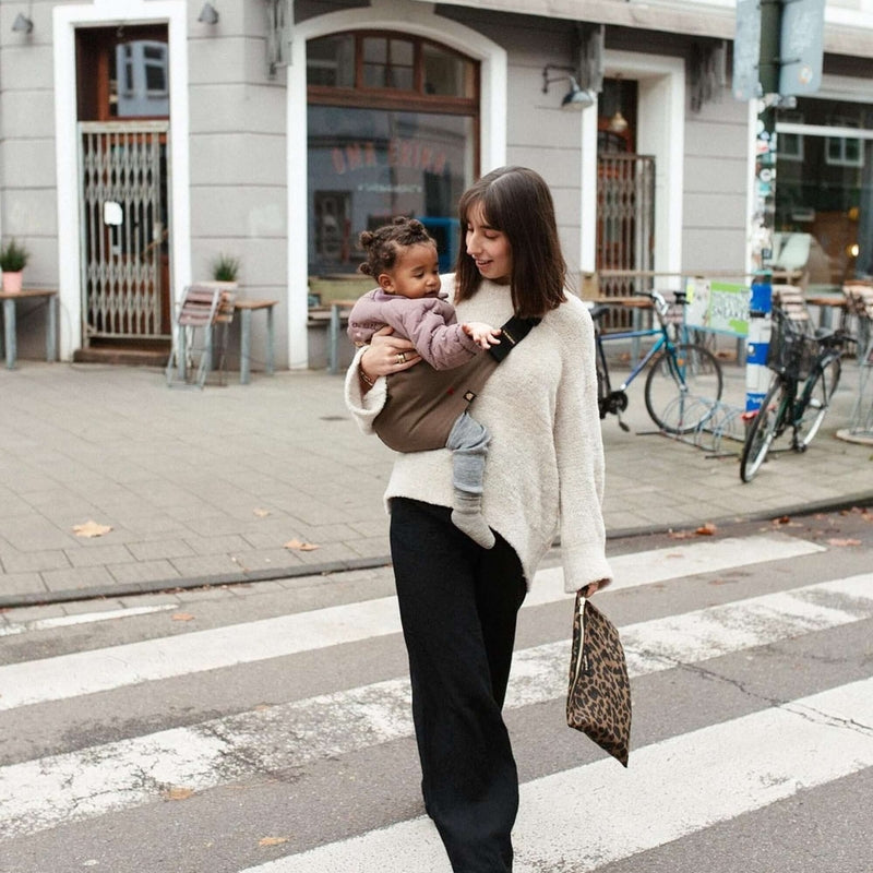 WildRide Toddler Carrier - Cotton