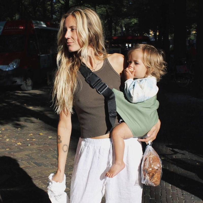 WildRide Toddler Carrier - Cotton