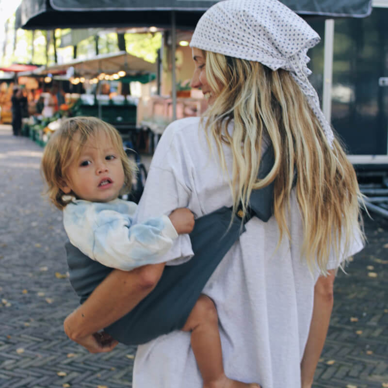 WildRide Toddler Carrier - Cotton