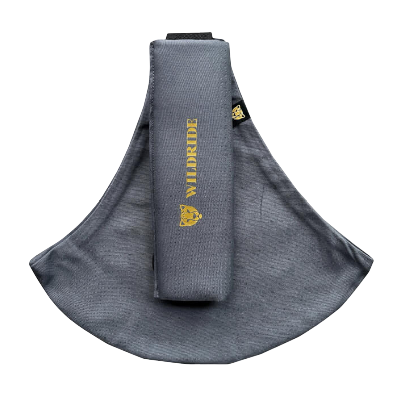 WildRide Toddler Carrier - Cotton