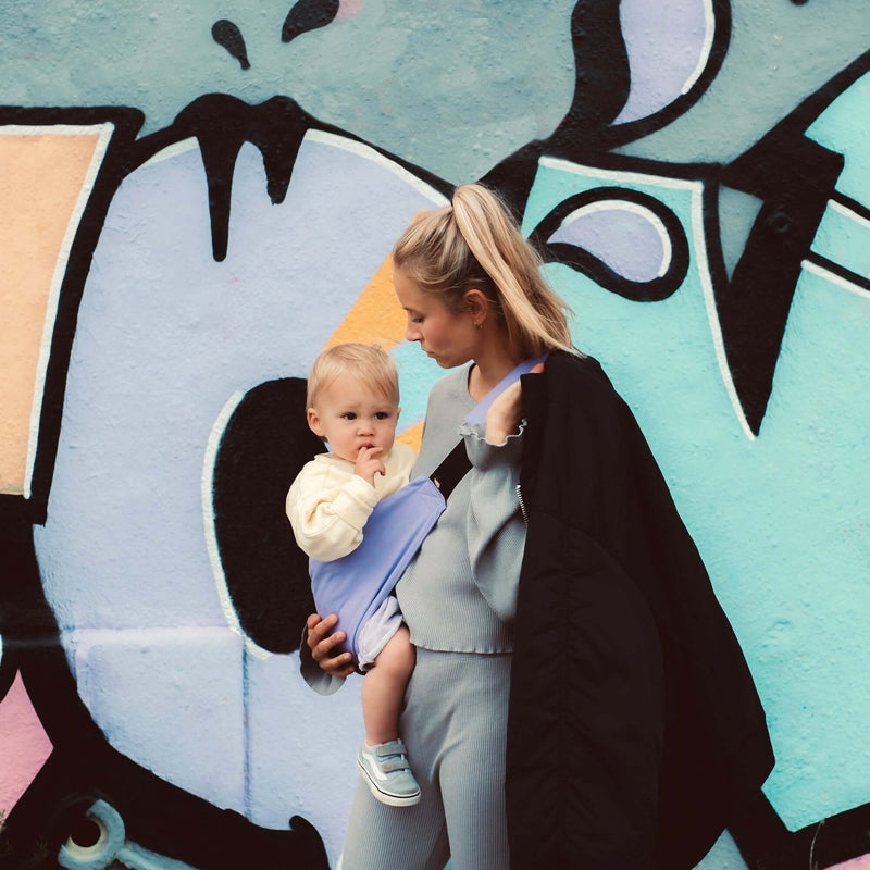 WildRide Toddler Carrier - Cotton